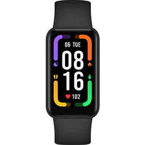 Xiaomi Redmi Smart Band Pro - Rastreador de actividad con banda - TPU - negro - tamaño de la muñeca: 130-220 mm - pantalla luminosa 1.47
