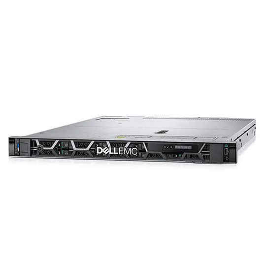 Servidor Dell PowerEdge R650xs (Xeon Silver 4309Y x2, 32GB RAM, 480GB SSD, Fuente 1400W, Rack 1U)