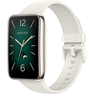 Xiaomi Smart Band 7 Pro - Rastreador de actividad con banda - TPU - marfil - tamaño de la muñeca: 130-205 mm - pantalla luminosa 1.64