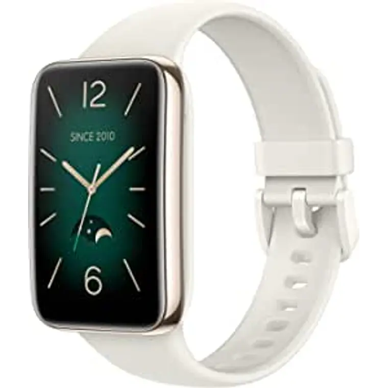Xiaomi Smart Band 7 Pro - Rastreador de actividad con banda - TPU - marfil - tamaño de la muñeca: 130-205 mm - pantalla luminosa 1.64