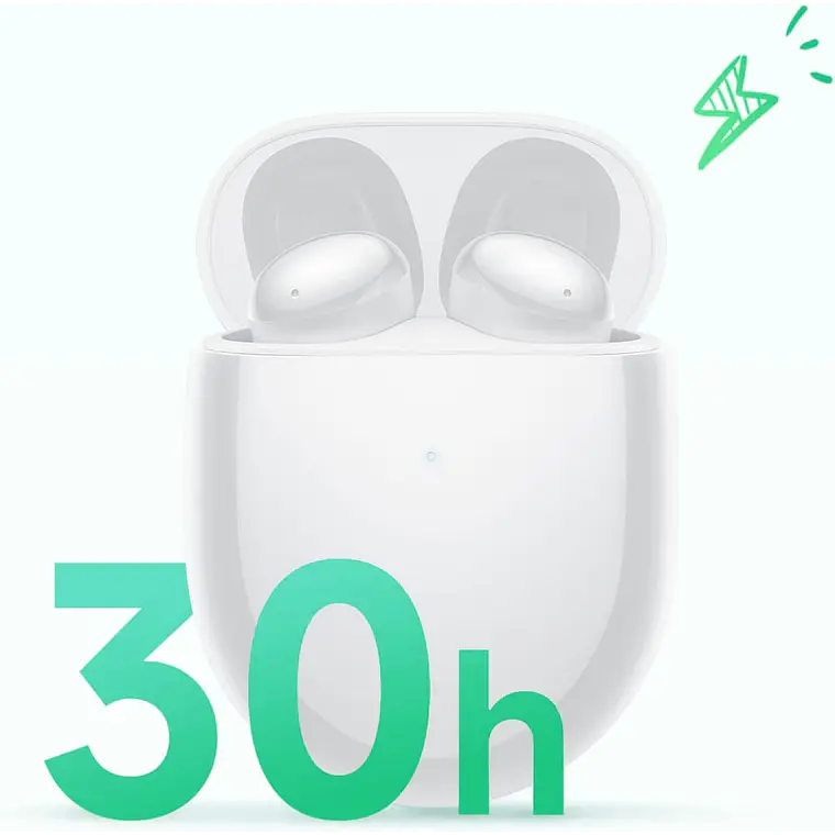Xiaomi Redmi Buds 4 - Auriculares inalámbricos con micro - en oreja - Bluetooth - cancelación de sonido activo 4