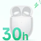 Xiaomi Redmi Buds 4 - Auriculares inalámbricos con micro - en oreja - Bluetooth - cancelación de sonido activo - Miniatura 4