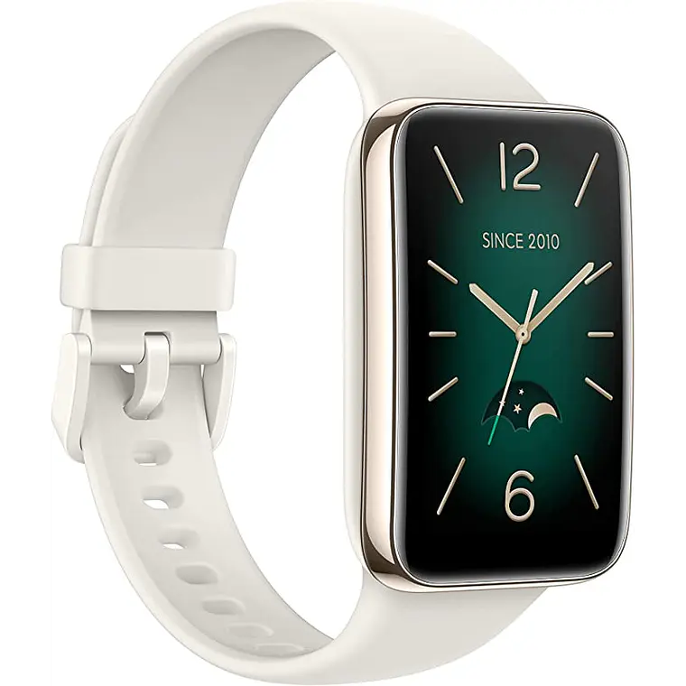 Xiaomi Smart Band 7 Pro - Rastreador de actividad con banda - TPU - marfil - tamaño de la muñeca: 130-205 mm - pantalla luminosa 1.64