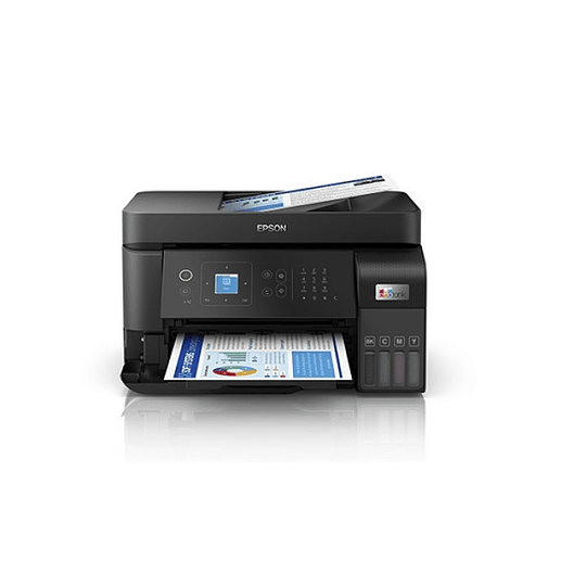Epson EcoTank L5590 - Printer / Scanner / Fax - Ink-jet - Color - USB / Wi-Fi - A4 (210 x 297 mm) - Automatic Duplexing