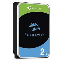 Disco duro 2TB interno | Seagate Skyhawk 3.5“ SATA 5400 rpm