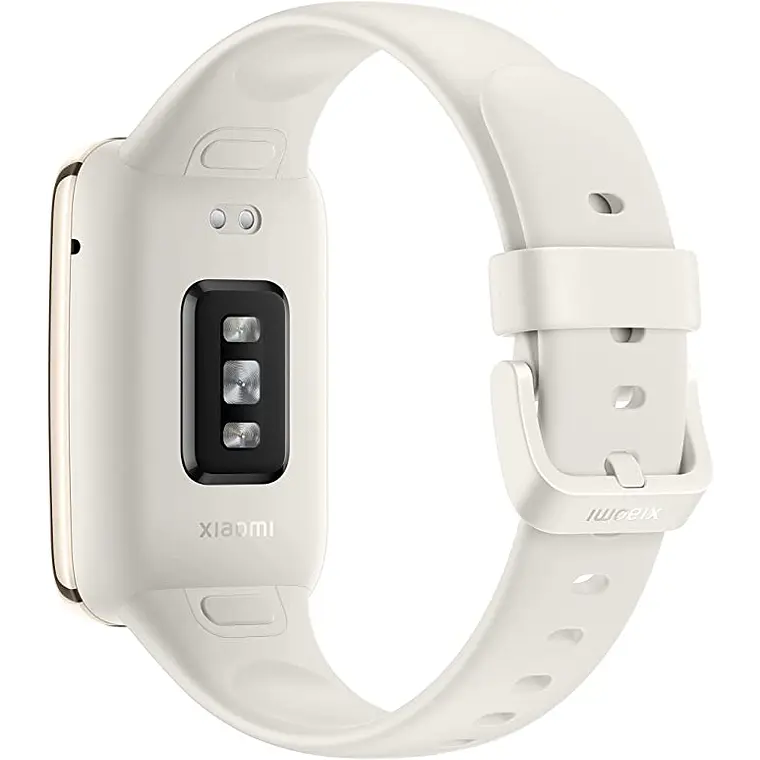 Xiaomi Smart Band 7 Pro - Rastreador de actividad con banda - TPU - marfil - tamaño de la muñeca: 130-205 mm - pantalla luminosa 1.64