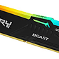 Memoria Ram 16GB DDR5 5600Mhz CL40 Dimm FURY Beast RGB XMP  - Miniatura 3