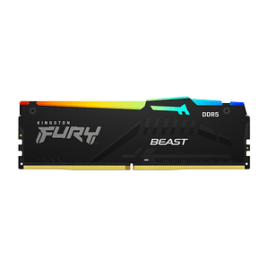 Memoria Ram 16GB DDR5 5600Mhz CL40 Dimm FURY Beast RGB XMP 