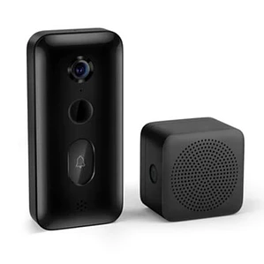 Xiaomi Mi Smart Doorbell 3 - Timbre inteligente para puertas y timbres - con cámara - inalámbrico - 802.11b/g/n - 2.4 Ghz
