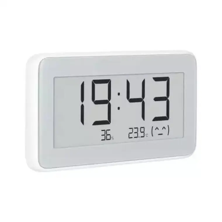 Xiaomi Temperature and Humidity Monitor Clock - Sensor de temperatura y humedad - inalámbrico - Bluetooth 5.0 LE 1