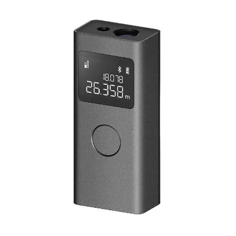 Xiaomi Smart - Medidor de distancia por láser - aluminio - acabado mate 1