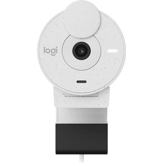 Logitech BRIO 300 - Webcam - color - 2 MP - 1920 x 1080 - 720p, 1080p - audio - USB-C