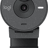 Cámara web Logitech Brio 300, Full HD 1080p/30FPS, micrófono integrado, USB-C, grafito