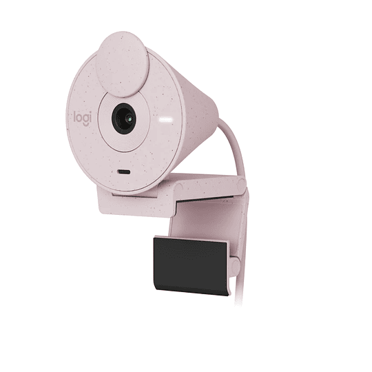 Logitech BRIO 300 - Webcam - color - 2 MP - 1920 x 1080 - 720p, 1080p - audio - USB-C