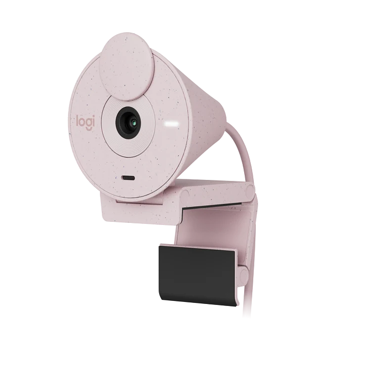 Logitech BRIO 300 - Webcam - color - 2 MP - 1920 x 1080 - 720p, 1080p - audio - USB-C 1