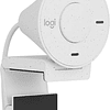 Logitech BRIO 300 - Webcam - color - 2 MP - 1920 x 1080 - 720p, 1080p - audio - USB-C