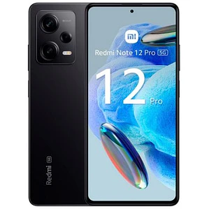 Smartphone Xiaomi Redmi Note 12 Pro 5G EU 8GB RAM 256GB Midnight black
