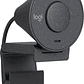 Cámara web Logitech Brio 300, Full HD 1080p/30FPS, micrófono integrado, USB-C, grafito - Miniatura 4