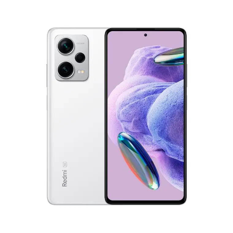 Xiaomi Redmi Note 12 Pro - Smartphone - Android - Polar white 1