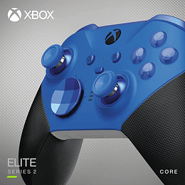 Control XBOX elite inalambrico Serie 2 Core Azul - para Microsoft Xbox One / Series S / Series X - RFZ-00017