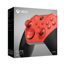 Mando Inalámbrico Microsoft XBOX Elite Serie 2 Rojo 
