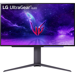 Monitor para juegos LG UltraGear 27" 1440p OLED 240Hz