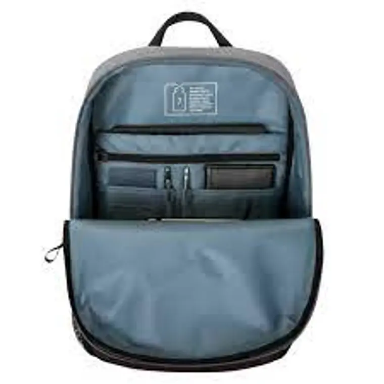 Mochila Targus Sagano EcoSmart  (para Macbook hasta 16“) Negro / Gris 2