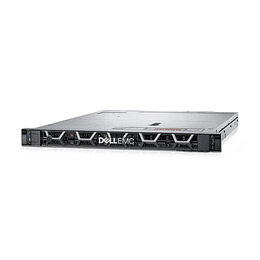 Servidor Dell PowerEdge R450 (Xeon Silver 4309Y, 16GB DDR4, 480GB SSD, Fuente RPS 800W x2, Rack 1U)