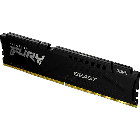Memoria Ram 32GB DDR5 6000Mhz CL36 Dimm Kingston Fury Beast Black AMD EXPO