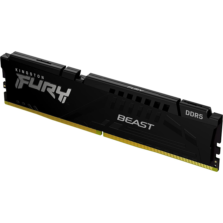 Memoria Ram 32GB DDR5 6000Mhz CL36 Dimm Kingston Fury Beast Black AMD EXPO 2