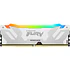 Memoria Ram 16GB DDR5 6400Mhz CL32 Dimm Kingston FURY - RGB White
