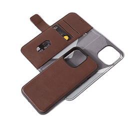 Funda cuero Wallet con MagSafe para iPhone 13 Pro Decoded Cafe