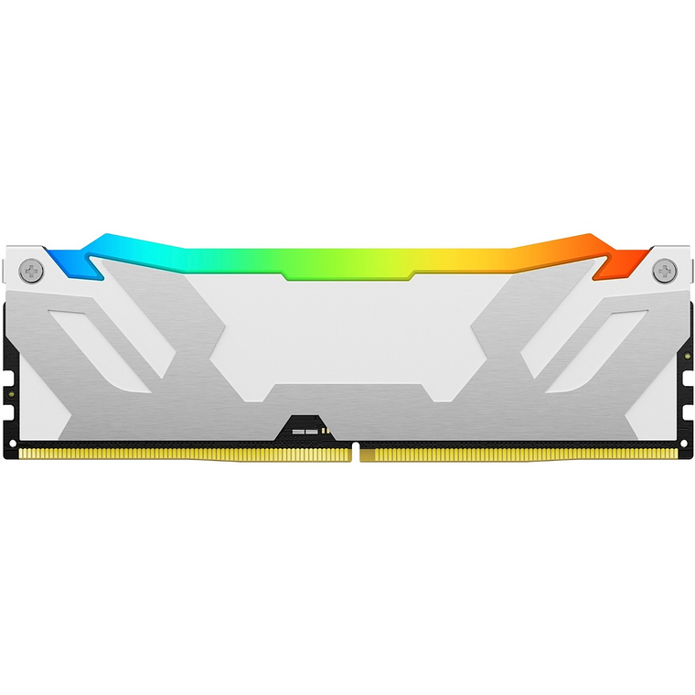 Memoria Ram 16GB DDR5 6400Mhz CL32 Dimm Kingston FURY - RGB White 3