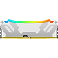 Memoria Ram 16GB DDR5 6400Mhz CL32 Dimm Kingston FURY - RGB White - Miniatura 3