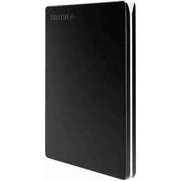 Disco duro 2TB externo Toshiba Portátil Slim 2.5″ Sata, Negro 