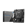 Placas Madre MSI PRO H510M-B (LGA1700, DDR4 2133/2933MHz, M.2, microATX)