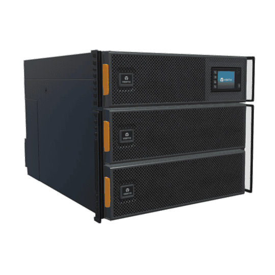 Vertiv Liebert GXT5 Online 20kVA UPS - 230V monofásico - LCD PF1.0 - 9U Extended Run Rack/Tower 