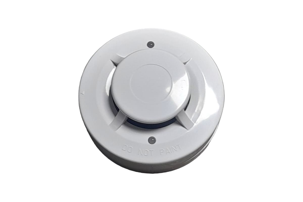 Detector de humo de 4 cables