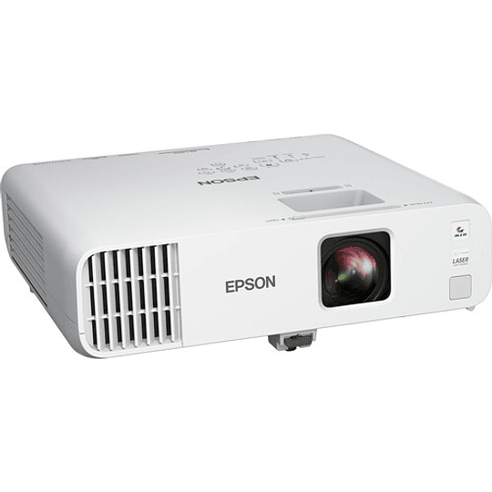 Proyector Epson PowerLite L260F 4600-Lumen Full HD Laser 3LCD (Blanco)