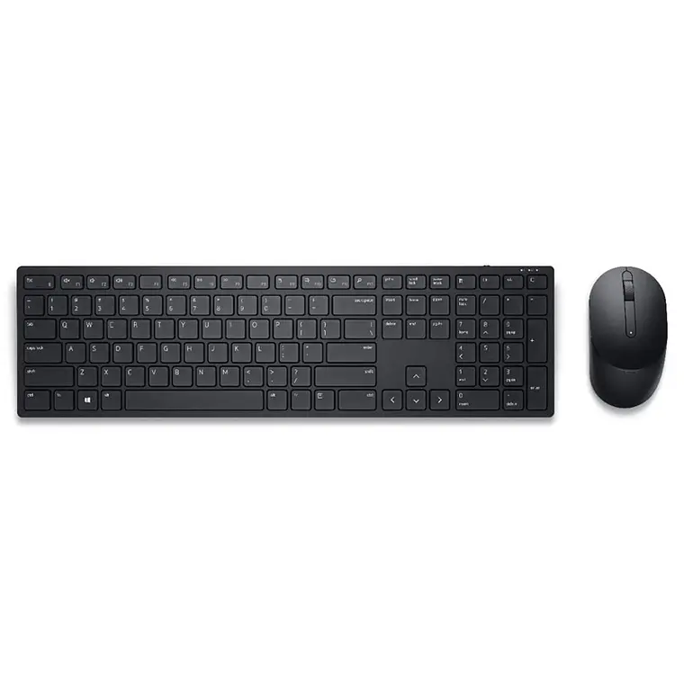 Kit Teclado Y Mouse Dell Pro KM5221W - inalámbrico - negro 1