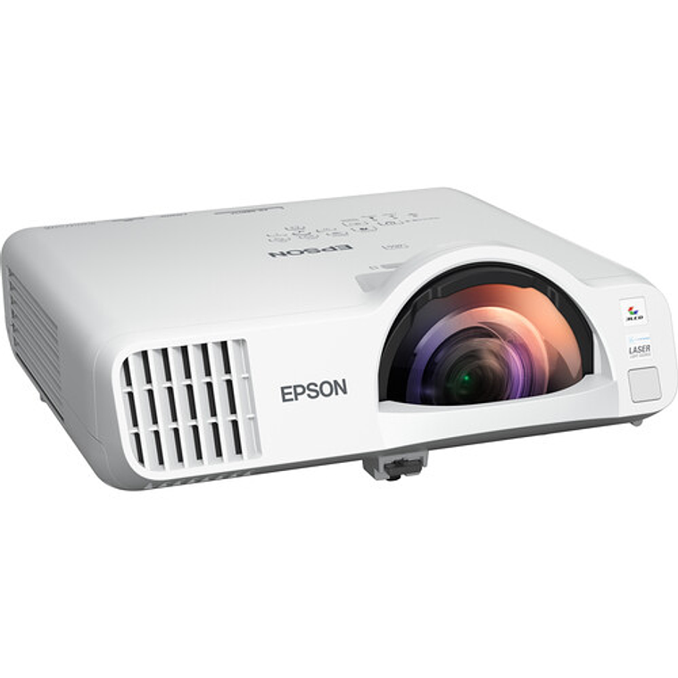 Proyector Epson PowerLite L210SF | 4000 lúmenes Full HD láser de corto alcance 3LCD 1