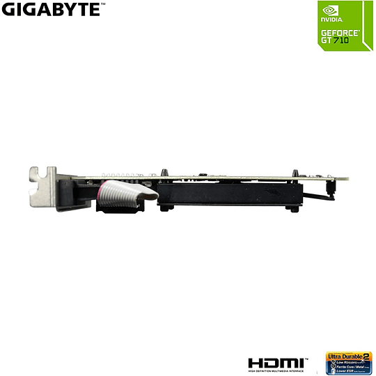 Tarjeta de Video Gigabyte GV-N710D3-2GL (rev. 2.0) 