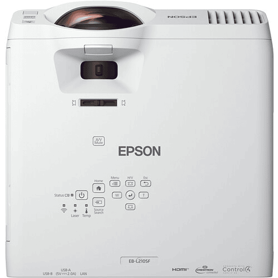 Proyector Epson PowerLite L210SF | 4000 lúmenes Full HD láser de corto alcance 3LCD