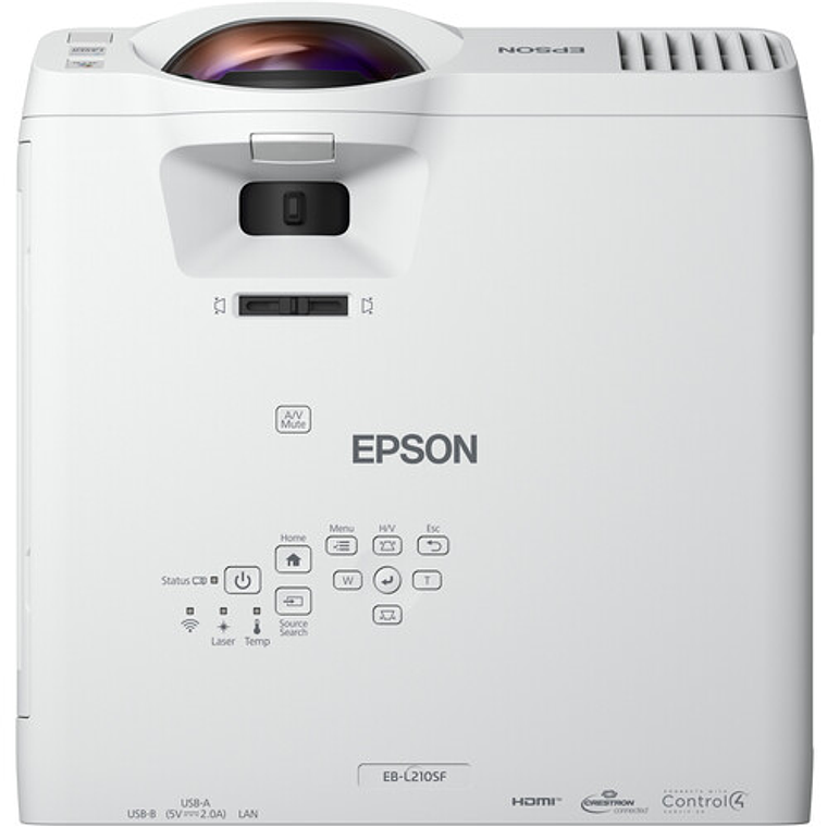 Proyector Epson PowerLite L210SF | 4000 lúmenes Full HD láser de corto alcance 3LCD 4