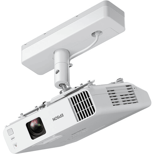 Proyector Epson PowerLite L260F 4600-Lumen Full HD Laser 3LCD (Blanco)
