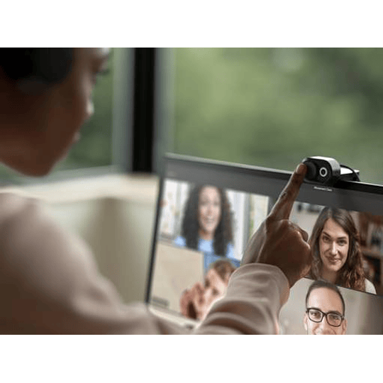 Webcam Microsoft 8L3-00001, 1080p Full HD, Conexión USB, Incluye Micrófono