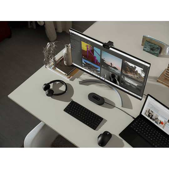 Webcam Microsoft 8L3-00001, 1080p Full HD, Conexión USB, Incluye Micrófono