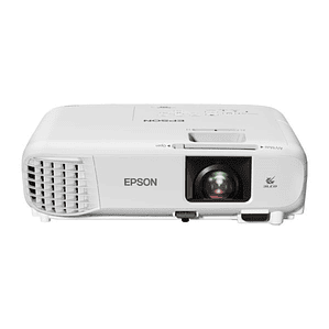 Proyector Epson PowerLite X49, Resolución de XGA (1024 x 768), Contraste 16,000:1 y 3,600 ANSI-Lumens