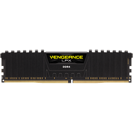 Memoria Ram 16GB CORSAIR Vengeance LPX - DDR4 - DIMM de 288 contactos - 3600 MHz / PC4-28800 - CL18 - 1.35 V 