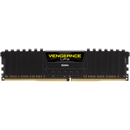 Memoria Ram 16GB DDR4 3600Mhz CL18 Dimm CORSAIR Vengeance LPX